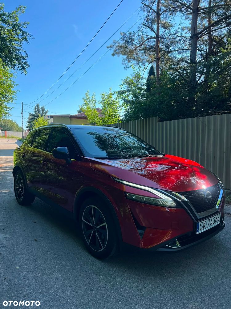 Nissan Qashqai 1.3 DIG-T MHEV Tekna Xtronic - 7