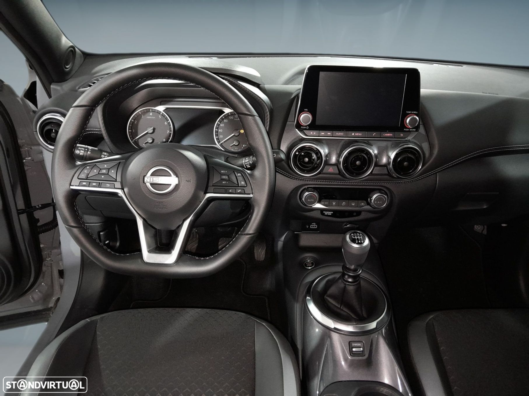 Nissan Juke 1.0 DIG-T N-Connecta NAV.+TwoTone NC - 8