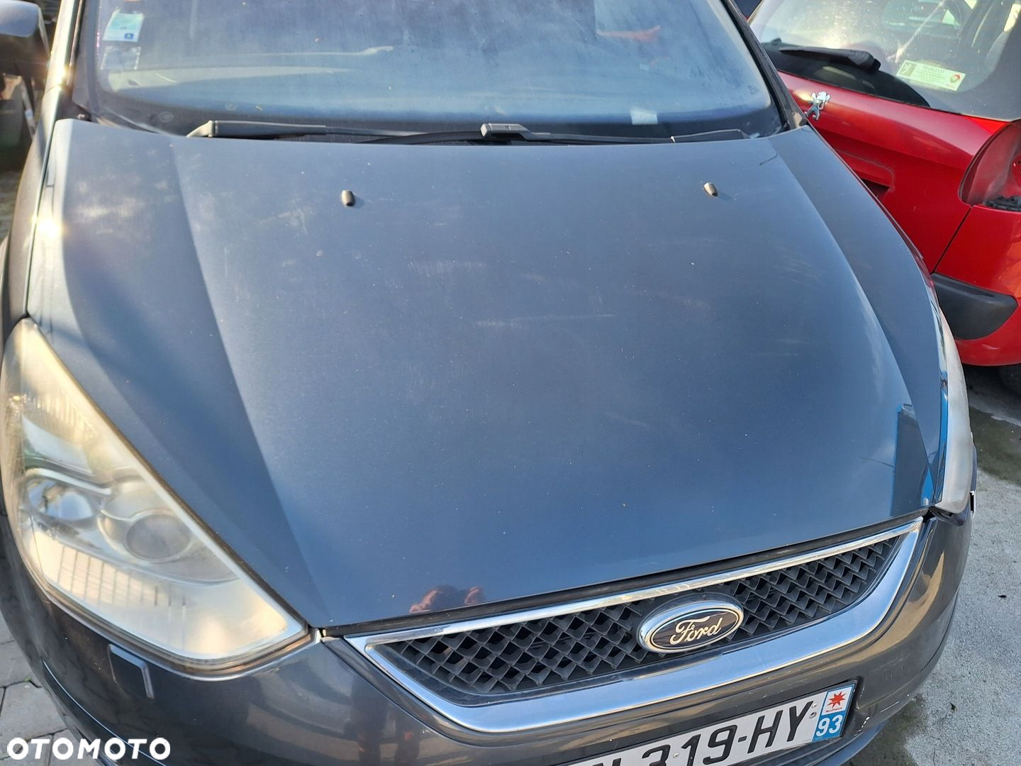 FORD GALAXY II MK3 06-10 MASKA POKRYWA KLAPA SILNIKA X6 - 3