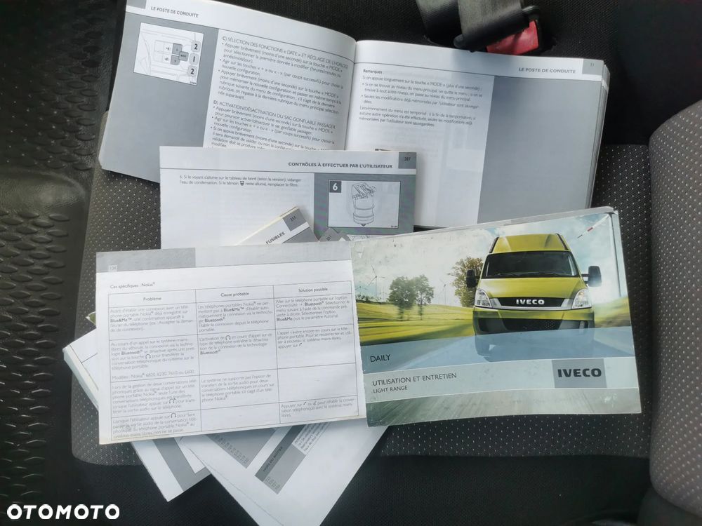 Iveco Daily 35C13 Brygadówka wywrotka Klimatyzacja Dubel hak kiper doka - 15