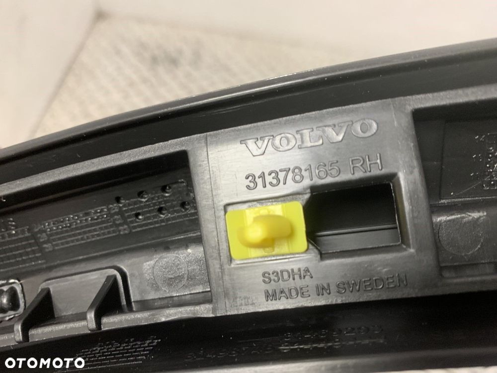 NOWA ORYGINALNA LISTWA BŁOTNIKA PRAWY TYŁ PRAWA TYLNA VOLVO XC90 2 II 14-26 31378165 - 7