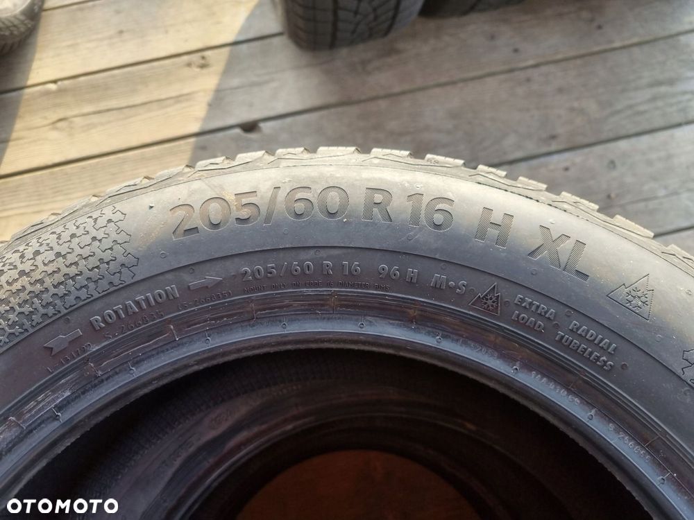 OPONA CONTI WINTER CONTACT TS870 205/60r16 96h xl 1x7,8mm super stan - 4