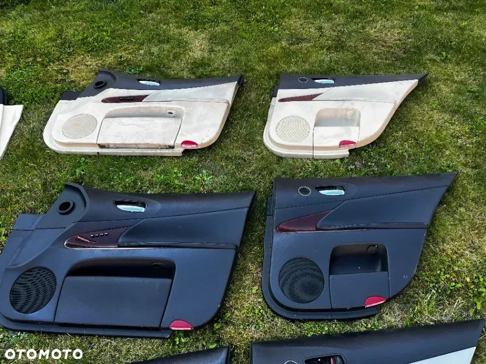 Boczek drzwi tapicerka przód tył lewy prawy Lexus Gs 300 450h 430 - 8