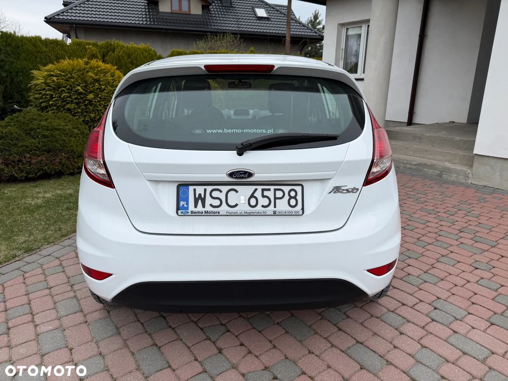 Ford Fiesta 1.6 TDCi Trend - 6