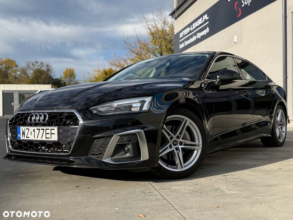 Audi A5 Sportback 2021