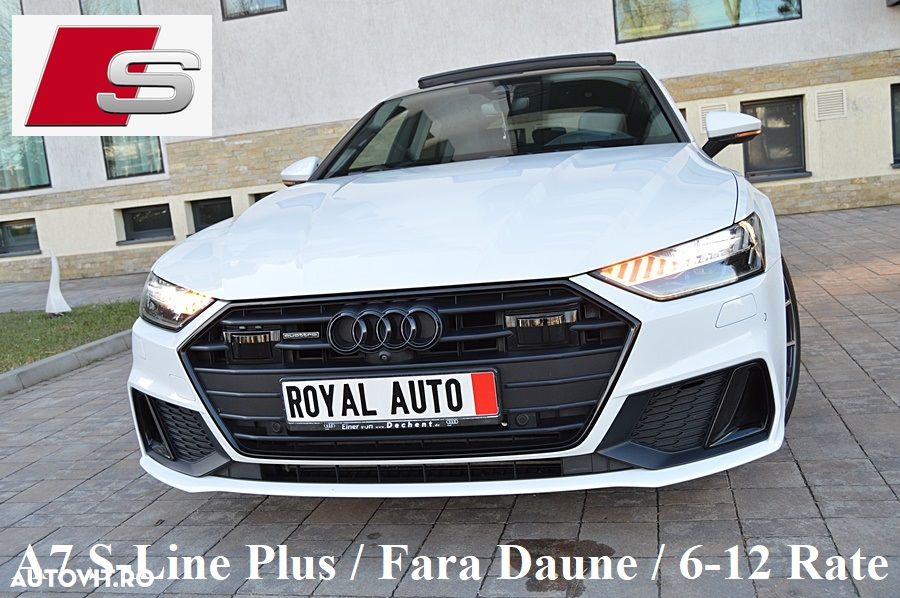 Audi A7 Sportback 50 TDI quattro Tiptronic - 1