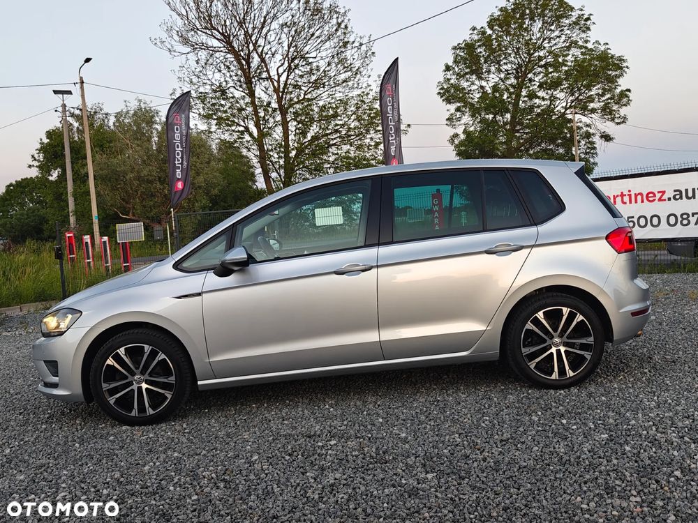 Volkswagen Golf Sportsvan 1.2 TSI BlueMotion Technology Lounge - 33