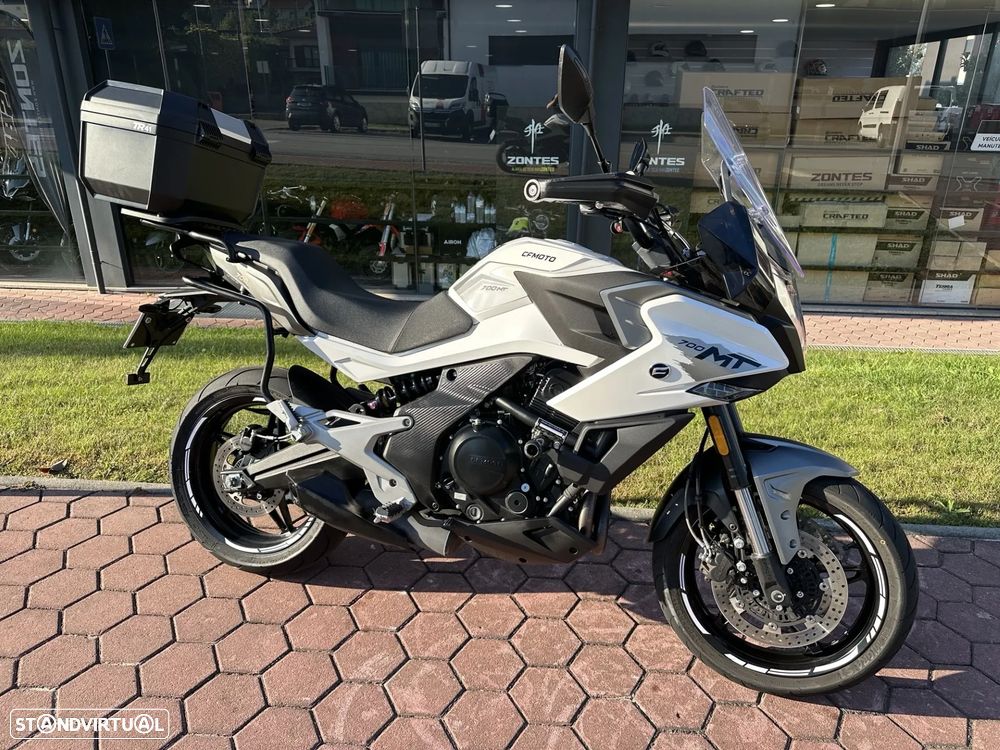 CF Moto 700MT MT 700 TOP CASE - 1