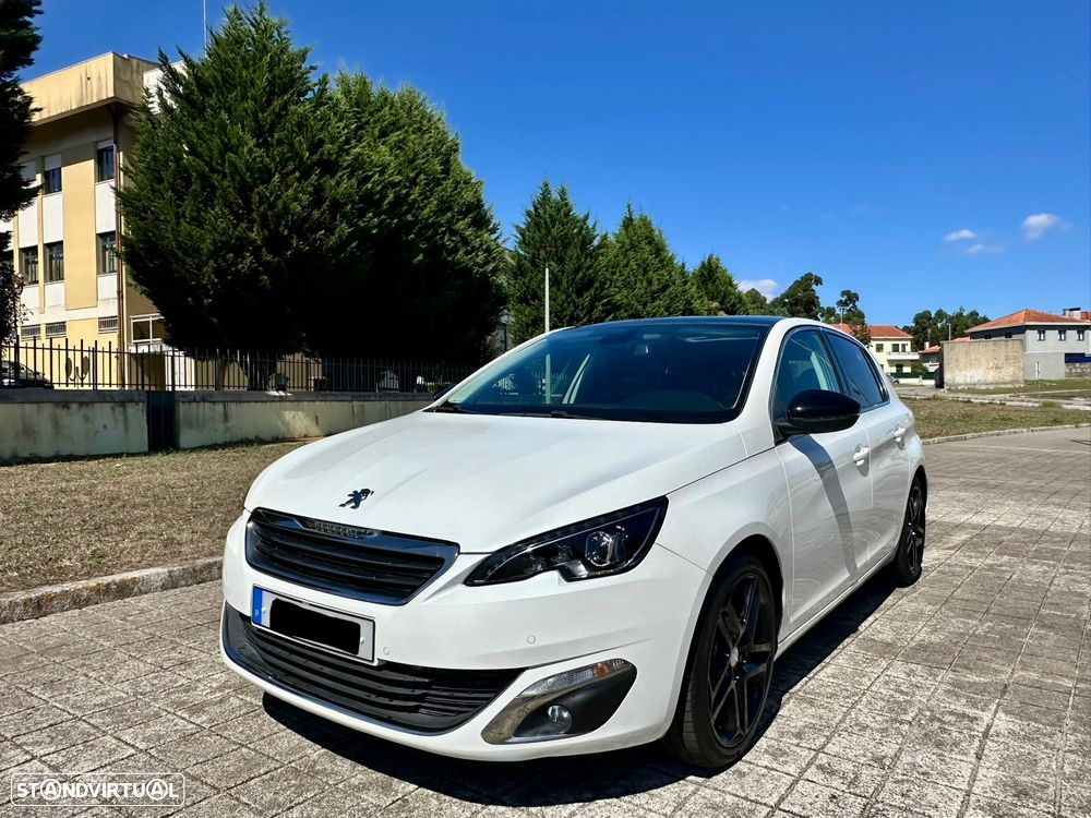 Peugeot 308 1.6 BlueHDi Allure J18