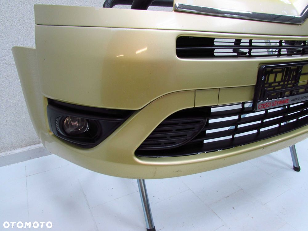 CITROEN C4 GRAND PICASSO 06-10 ZDERZAK PRZOD PRZEDNI HALOGENY KAQC - 7