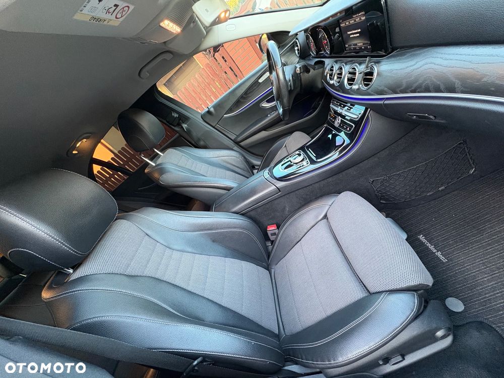 Mercedes-Benz Klasa E 220 d 9G-TRONIC - 18