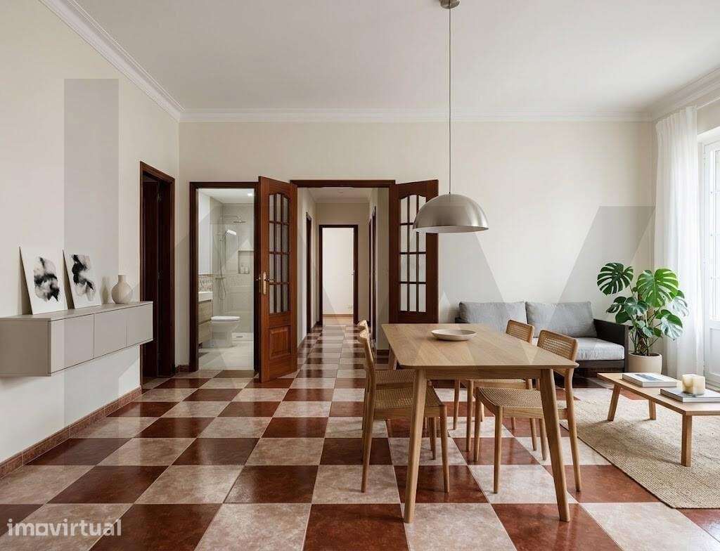 Excelente Oportunidade de Investimento na Amadora – T3 com Enorme Pote - Grande imagem: 3/4