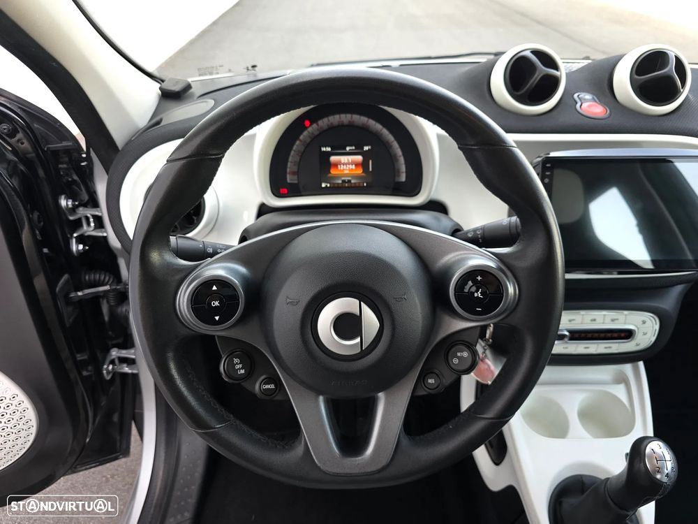 Smart ForFour passion - 16