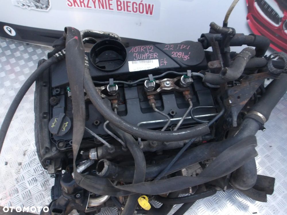 SILNIK KOMPLETNY CITROEN JUMPER 2.2 HDI 10TRJ2 EURO4 209 TYS - 2