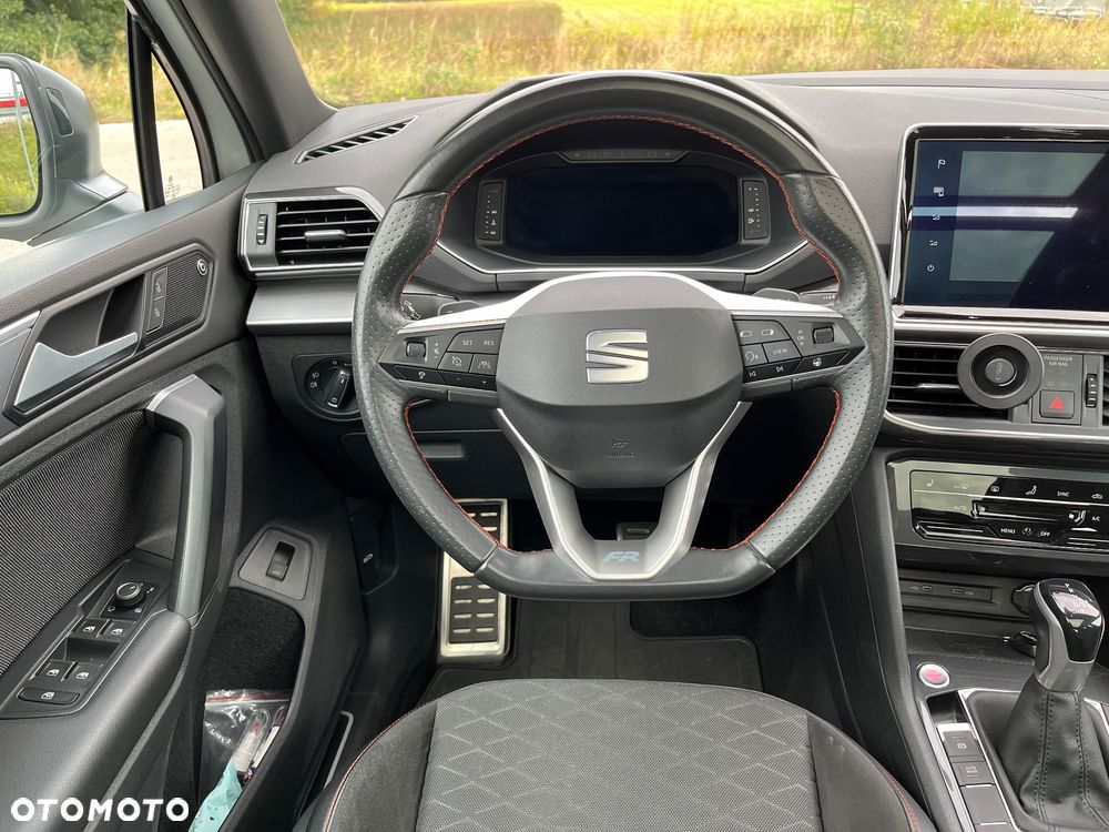 Seat Tarraco 2.0 Eco TSI FR S&S 4Drive DSG - 13