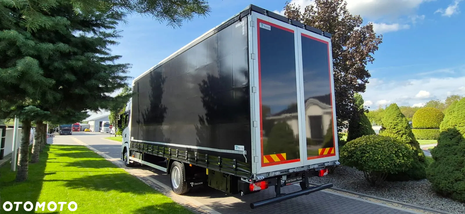 Scania G280///2018///DŁUGOŚĆ 8.40/// //21 EUROPALET///DACH PODNOSZONY/// FIRANKA///STAN BARDZO DOBRY///WAGA/// - 9