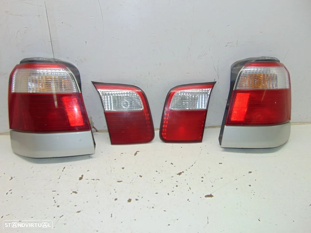 Subaru Forester farolins - 1