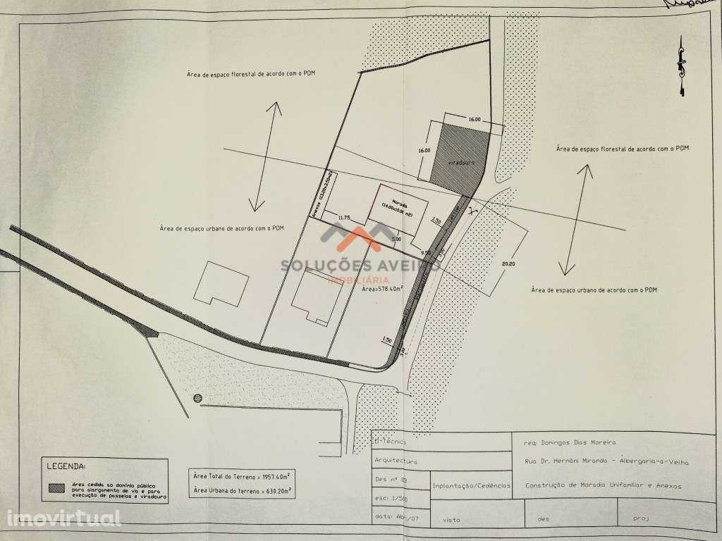 Terreno Urbano Centro da Cidade - Grande imagem: 4/14