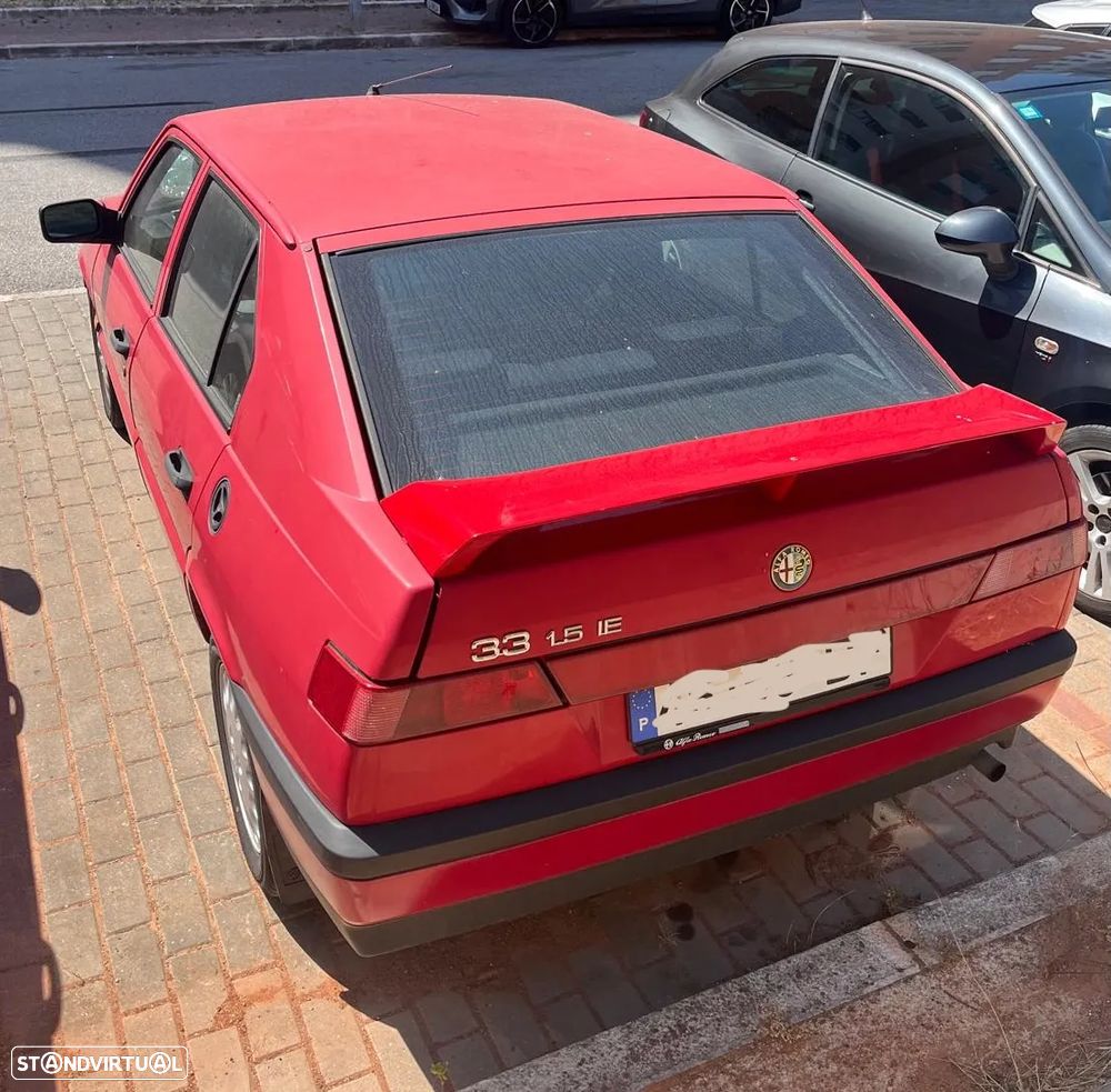 Alfa Romeo 33 1.5 I.E. - 5