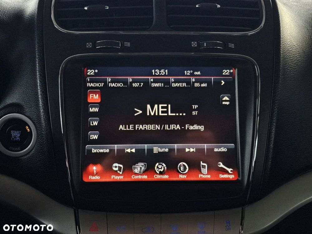 Fiat Freemont 2.0 Multijet 16V DPF Automatik Allrad Black Code - 20