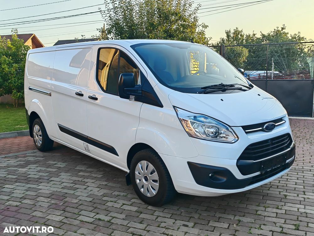 Ford Transit Custom - 10
