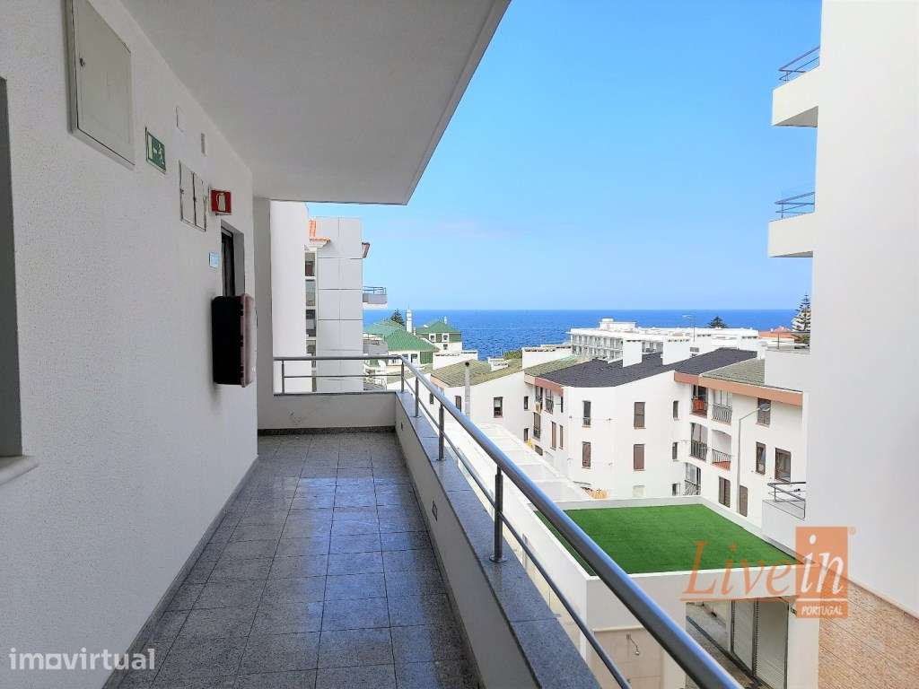 Apartamento T2 Mobilado e com Vista de Mar no Centro da Ericeira - Grande imagem: 2/30
