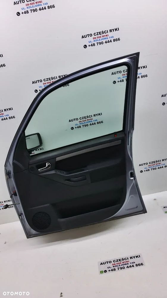 Opel Meriva Drzwi Prawy Przód Z163 - 5