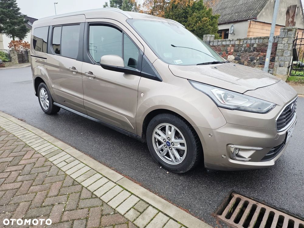 Ford Tourneo Connect Gr 1.5 EcoBlue Titanium PowerShift - 29