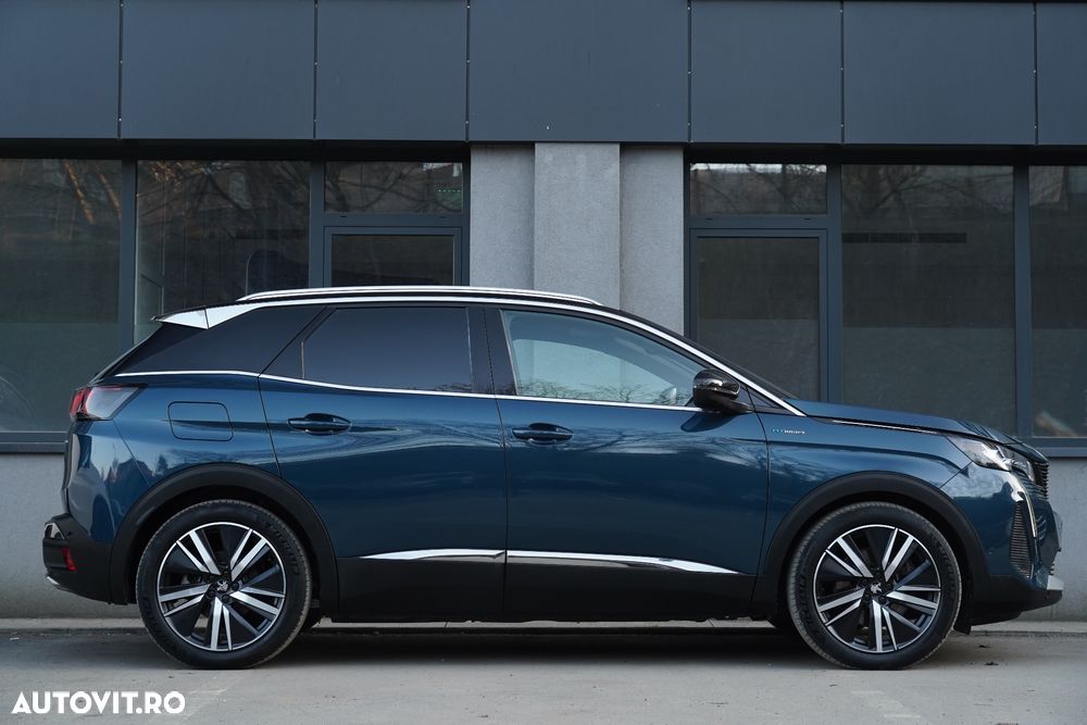 Peugeot 3008 PHEV EAT8 4X4 GT Pack - 9