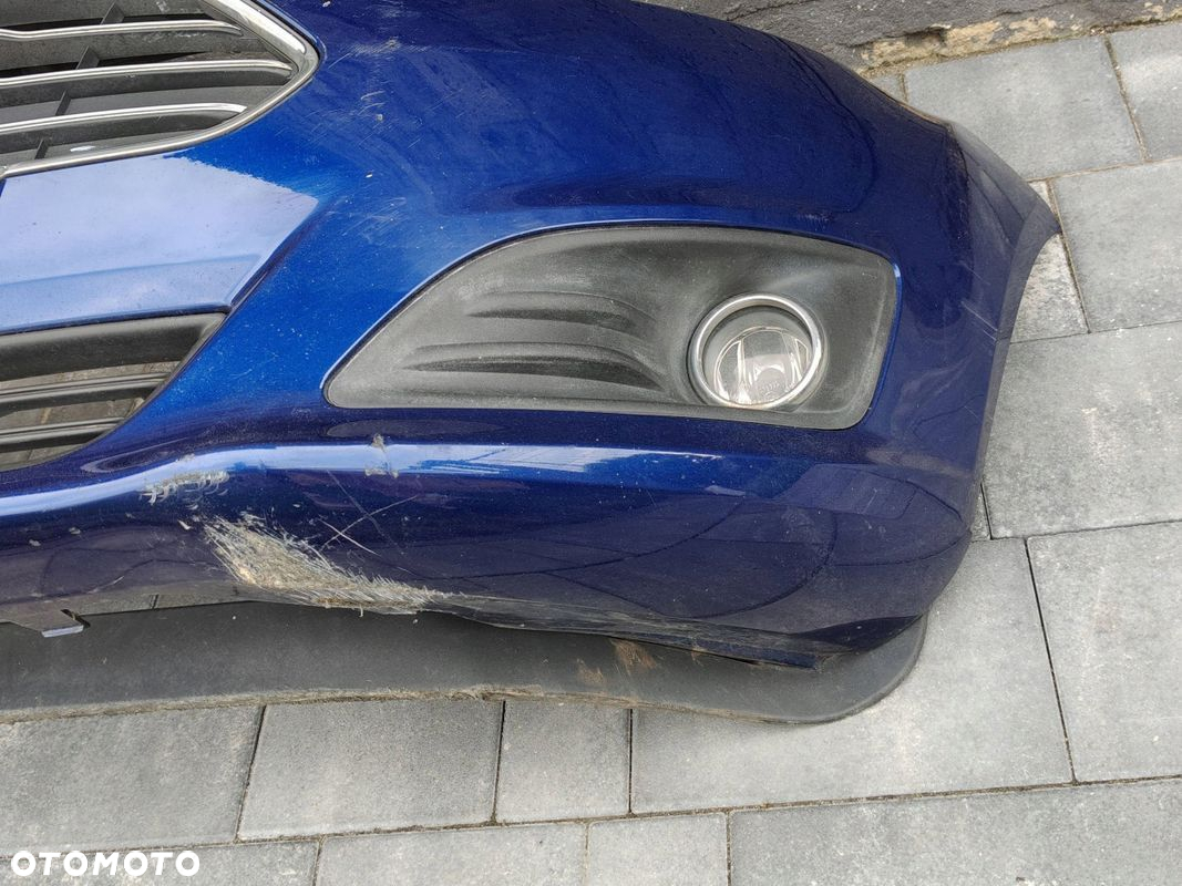 ZDERZAK PRZÓD PRZEDNI FORD FIESTA MK7 LIFT DEEP IMPACT BLUE - 8