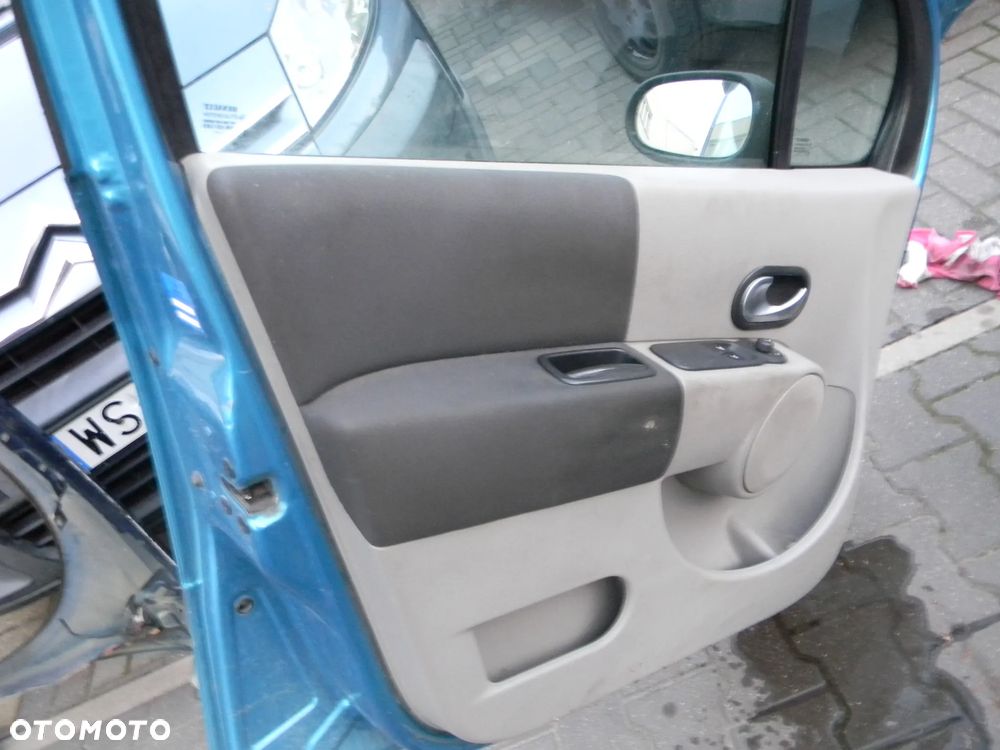 drzwi lewe przód RENAULT MODUS TEJ42 kompletne - 10