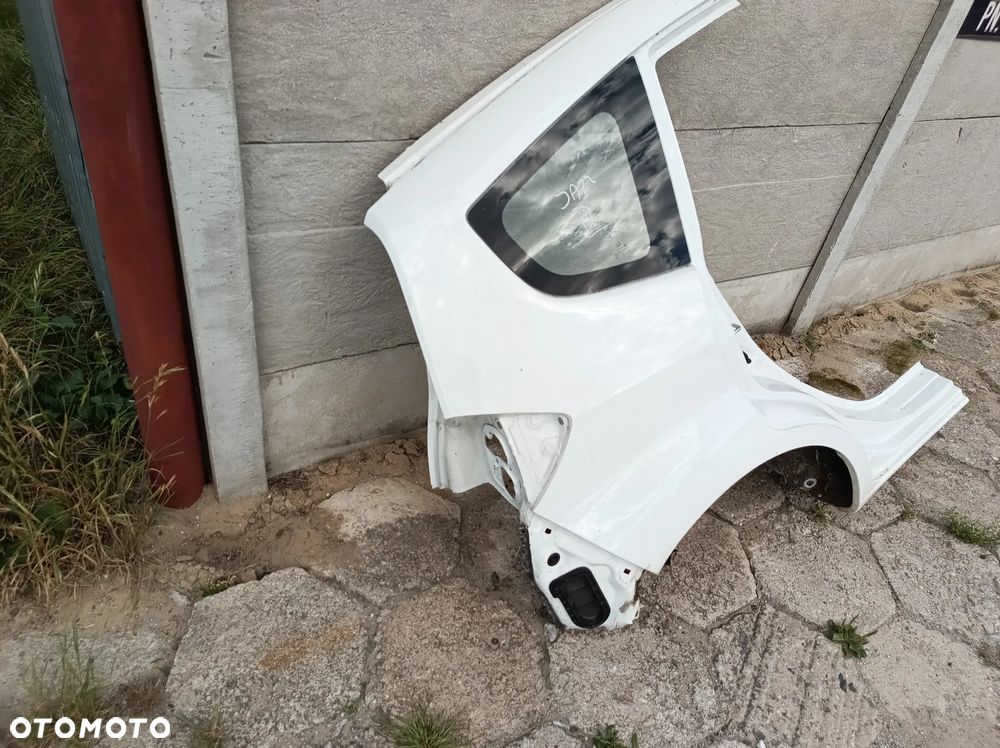 HONDA JAZZ III 08- blotnik prawy tylny - 3