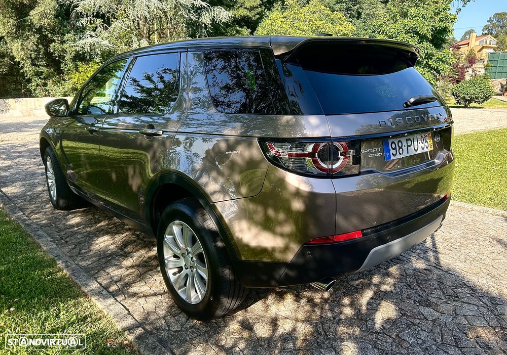 Land Rover Discovery Sport 2.2 Td4 HSE Auto - 3