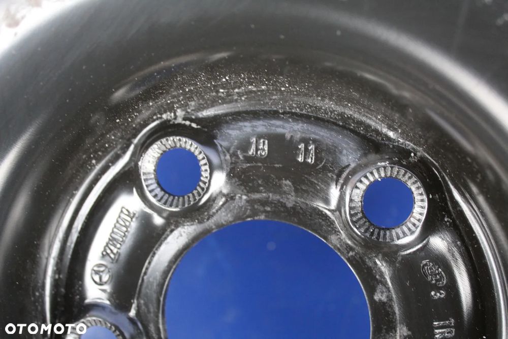Koło dojazdowe rezerwa zapas 19" Mercedes W216 C216 W221 Lift A2214000202 - 9