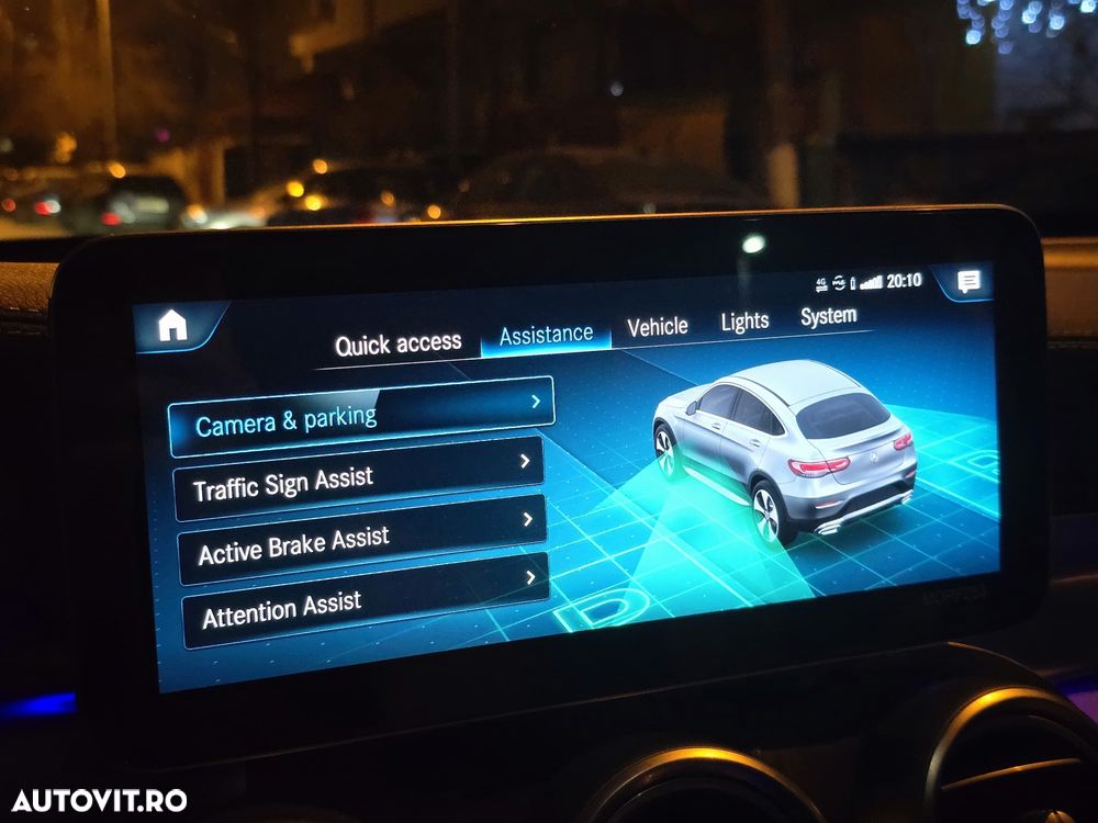 Mercedes-Benz GLC Coupe 200 4MATIC MHEV - 12