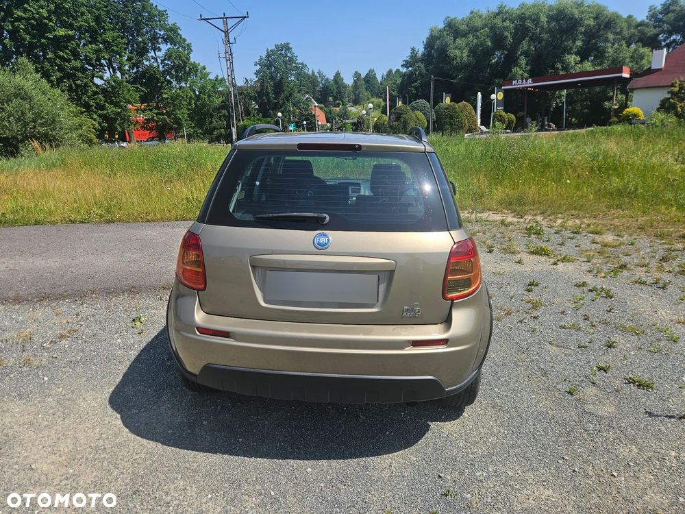 Fiat Sedici - 2