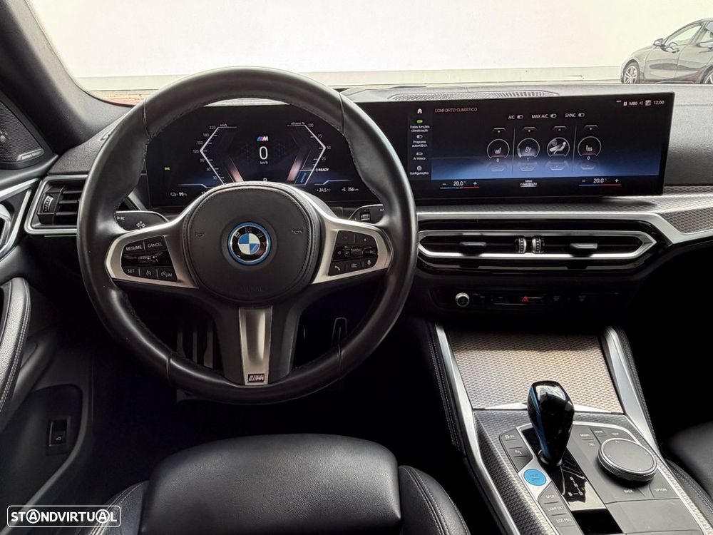 BMW i4 eDrive40 Pack Desportivo M — fotografia 10