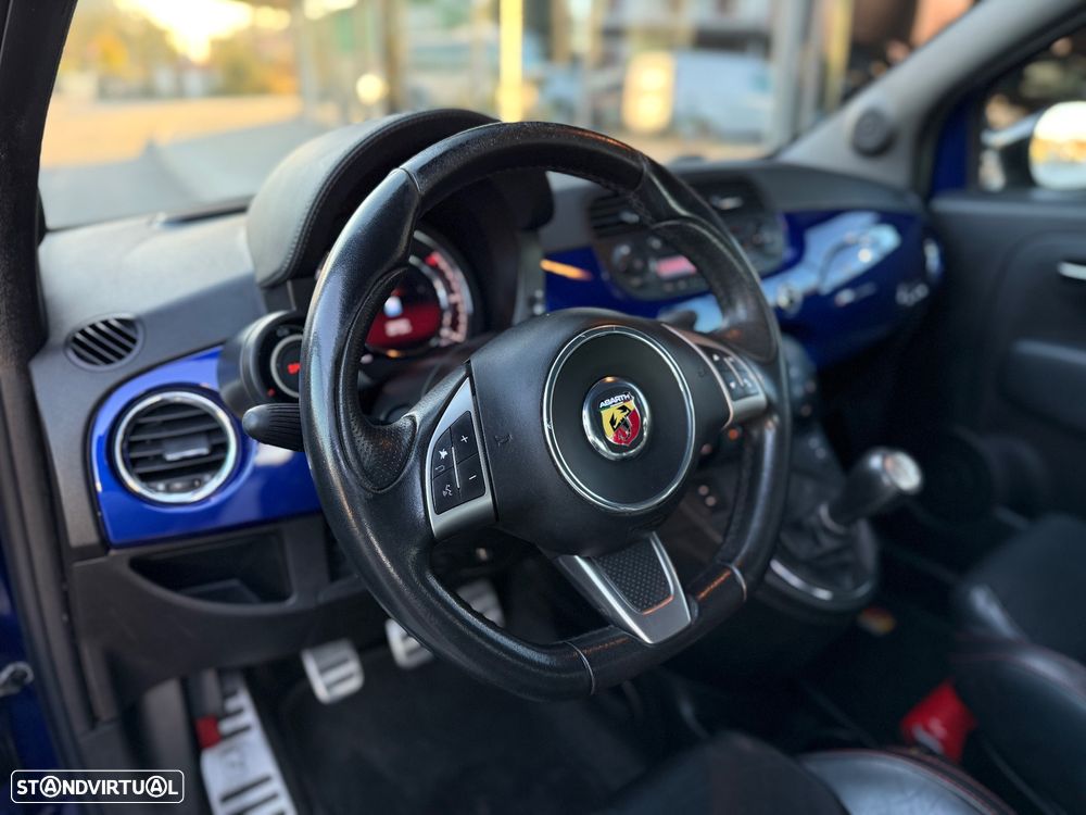 Abarth 595 1.4 T-Jet Custom - 11