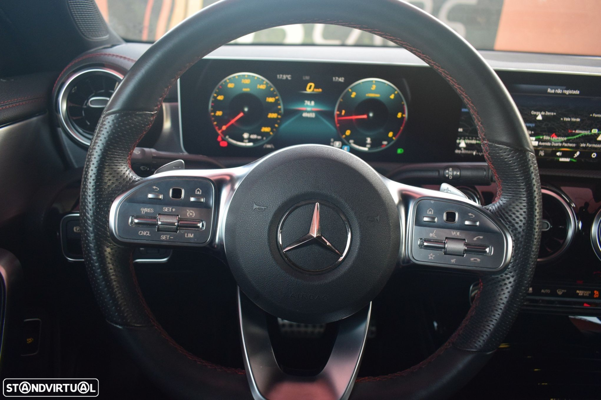 Mercedes-Benz CLA 200 d AMG Line Aut. - 13