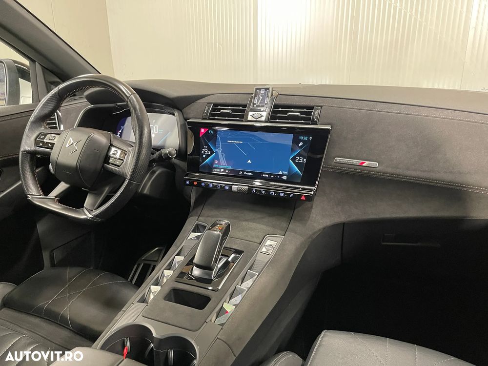 DS Automobiles DS 7 Crossback DS7 1.6 PHeV AWD 300 EAT8 PERFORMANCE LINE + - 9