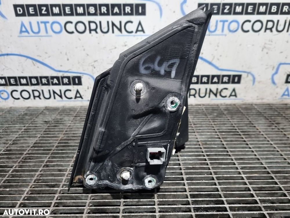 Oglinda dreapta Ford Kuga II Facelift 2016 - 2019 4 Usi WHITE 5 D (1387) Fara rabatare - 2