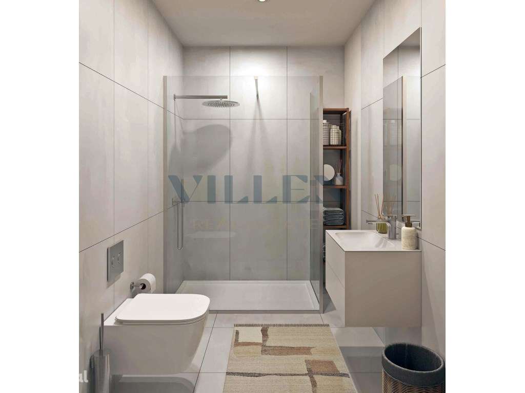 House Factory | Apartamento T2 NOVO com lugar de garagem em Paranhos - Grande imagem: 4/8