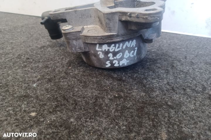 Pompa vacuum mecanica 8200796080 8200796080 Renault Laguna 3 [2007 - - 3
