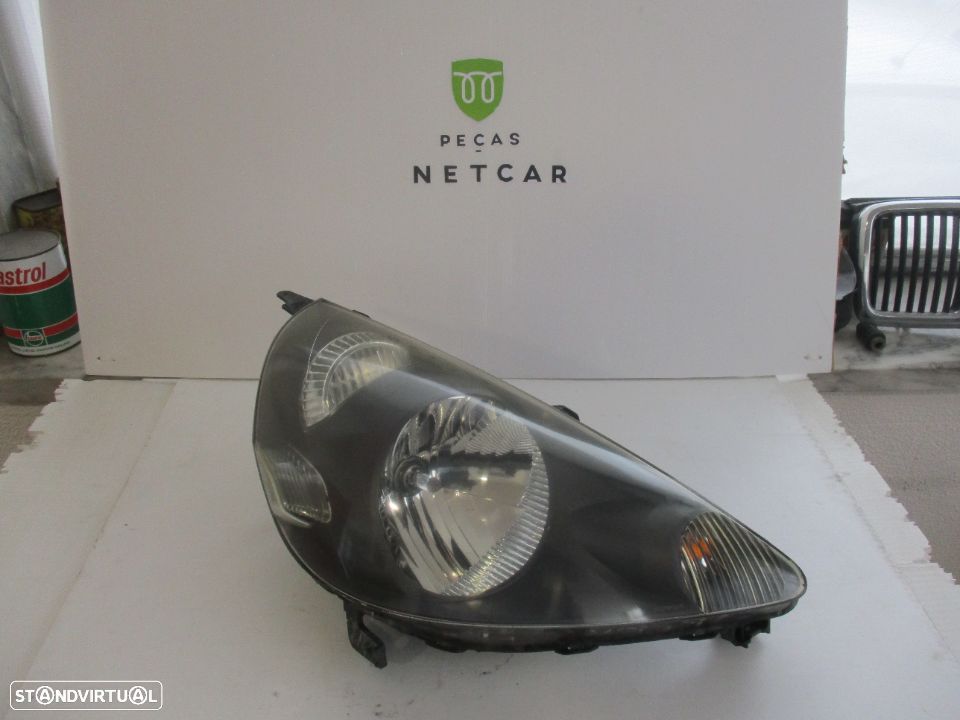 Farol Optica Honda Jazz Direito 2002 a 2008 - 5