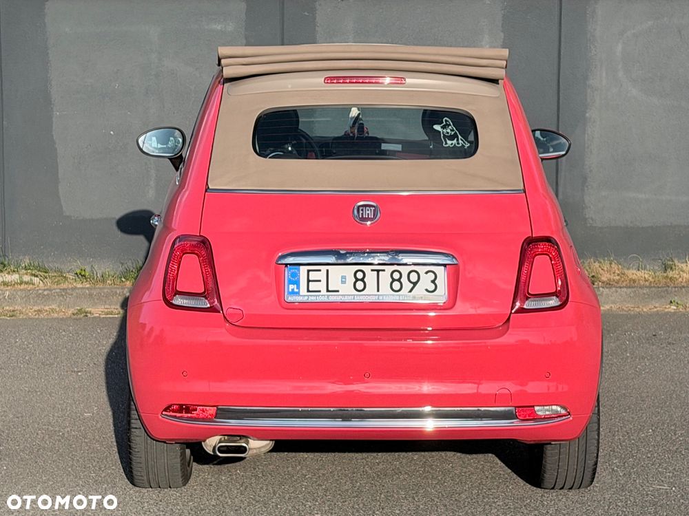 Fiat 500 1.2 8V Lounge - 31