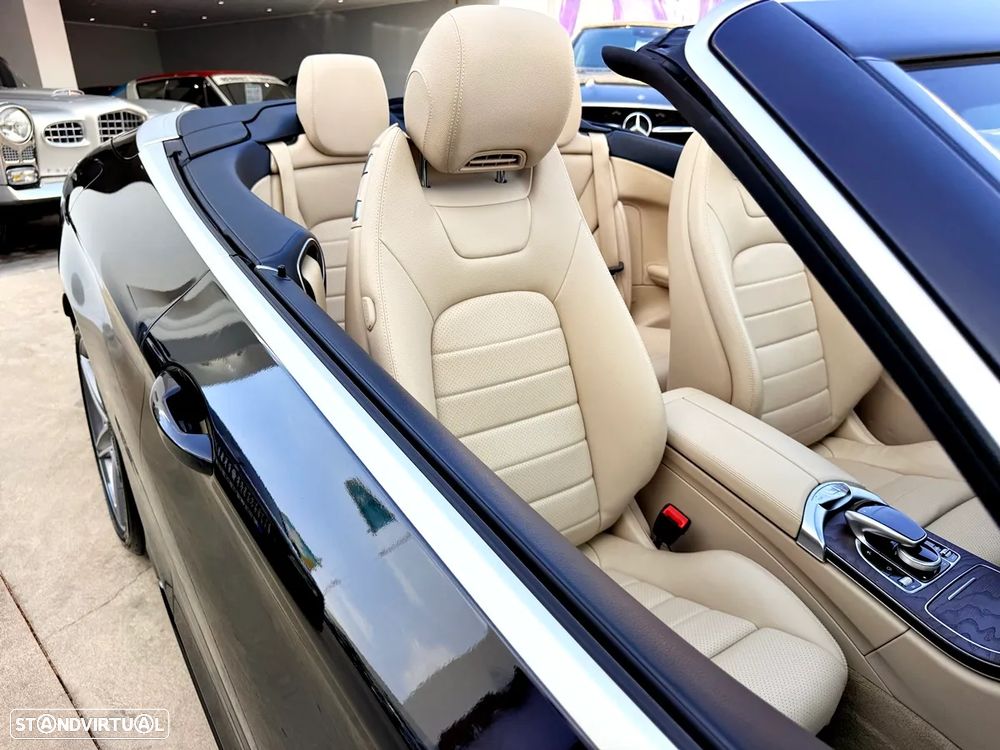 Mercedes-Benz C 250 d Cabrio 9G-TRONIC AMG Line - 41