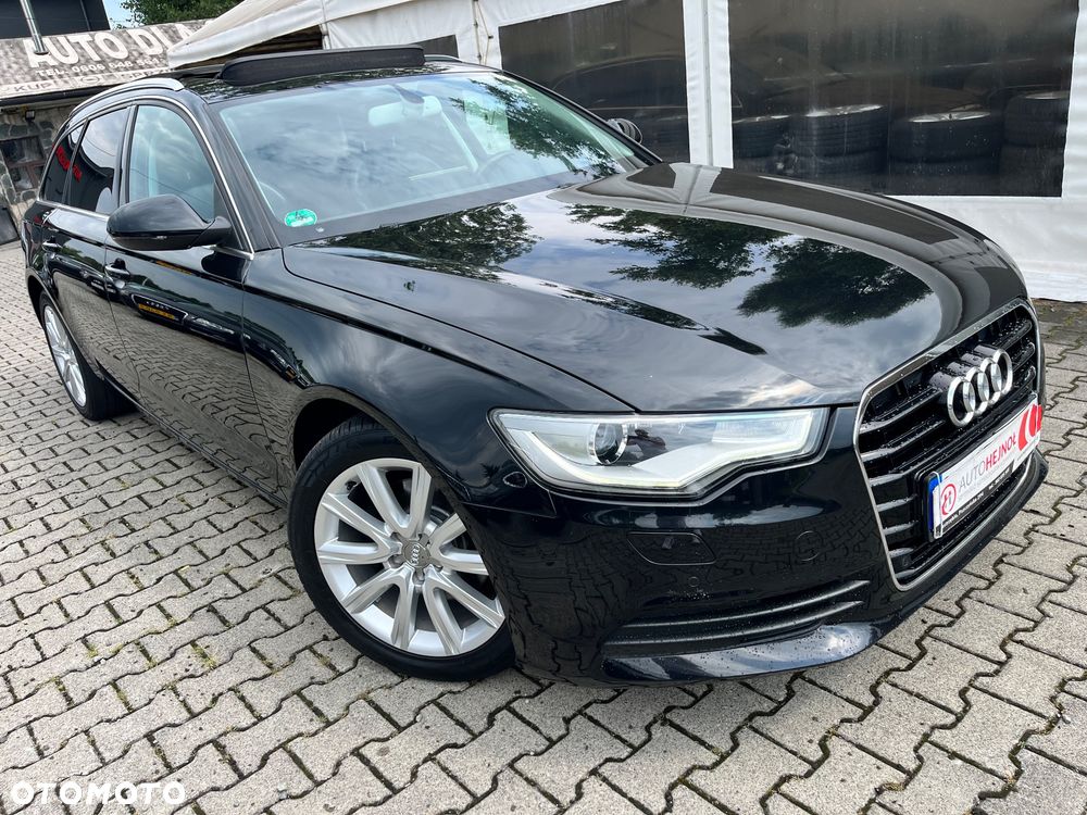 Audi A6 Avant 2.0 TDI DPF sport selection
