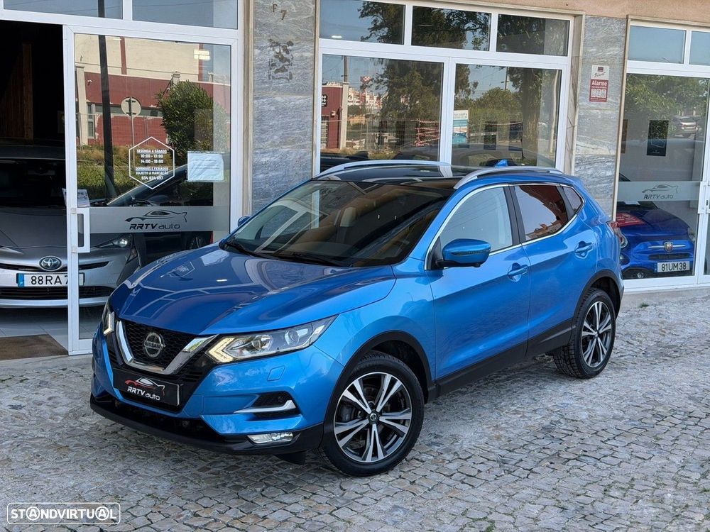 Nissan Qashqai 1.5 dCi Tekna Premium 17 129g - 1