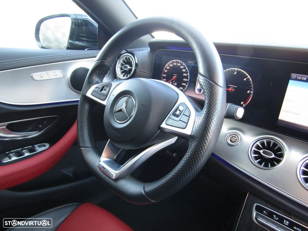 Mercedes-Benz E 220 d AMG Line Aut. - 25