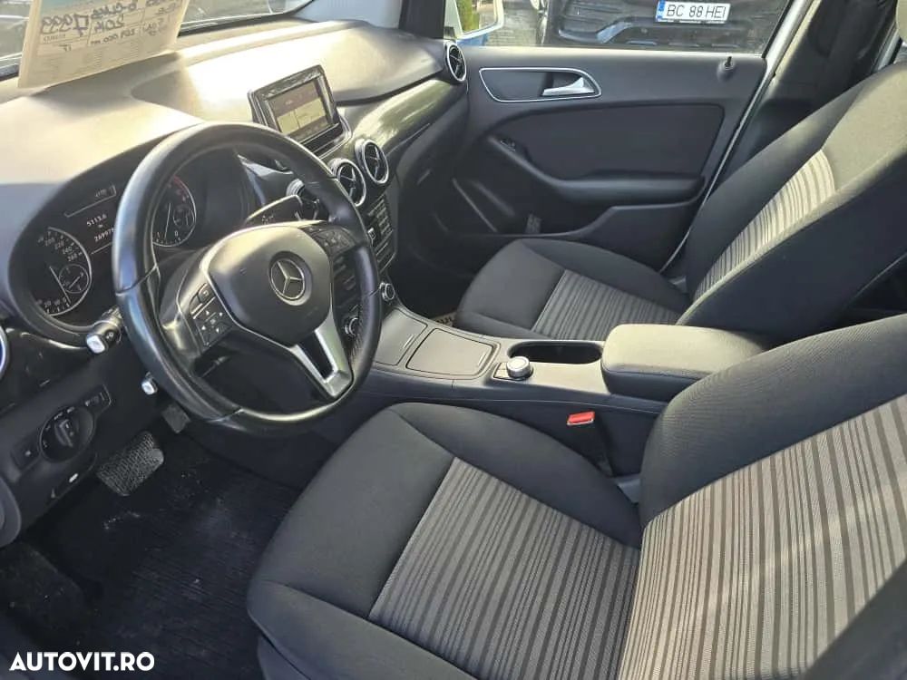 Mercedes-Benz B 180 d 7G-DCT - 8